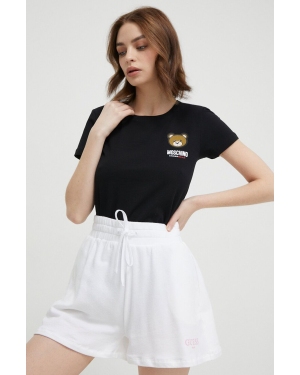 Moschino Underwear t-shirt damski kolor czarny