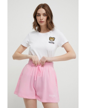 Moschino Underwear t-shirt damski kolor biały 7884410