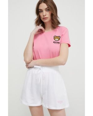 Moschino Underwear t-shirt damski kolor różowy