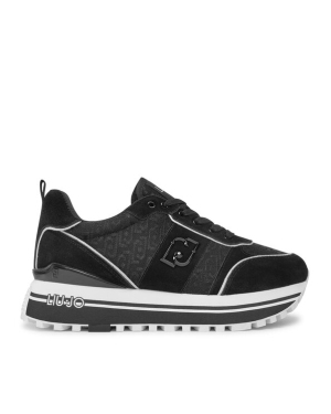 Liu Jo Sneakersy Maxi Wonder 71 BA4055 PX453 Czarny