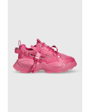 GOE sneakersy kolor różowy LL2N4019