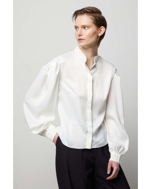 Answear Lab koszula damska kolor biały regular