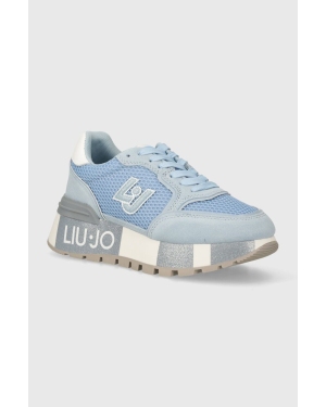 Liu Jo sneakersy AMAZING 25 kolor niebieski BA4005PX303S1106