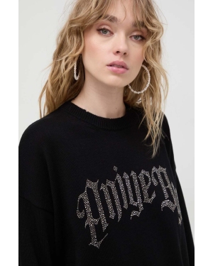 Aniye By sweter bawełniany kolor czarny