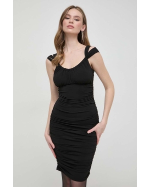 Marciano Guess sukienka MARA kolor czarny mini dopasowana 4GGK87 6071Z