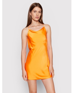 ONLY Sukienka koktajlowa Primrose 15260129 Pomarańczowy Regular Fit
