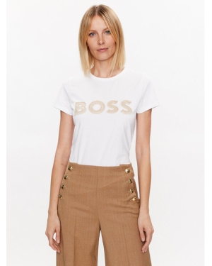 Boss T-Shirt Eventsa 50489531 Biały Slim Fit