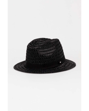 Weekend Max Mara kapelusz kolor czarny