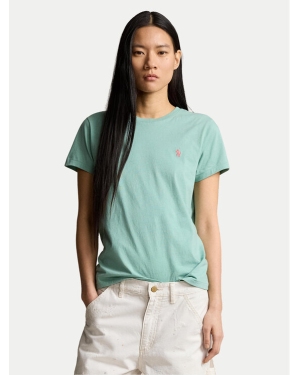 Polo Ralph Lauren T-Shirt 211898698023 Zielony Regular Fit