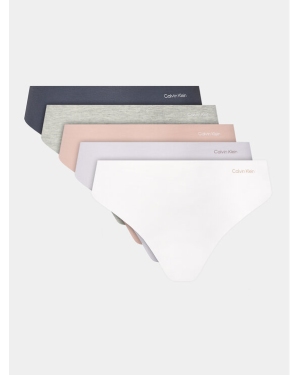 Calvin Klein Underwear Komplet 5 par stringów 000QD5224E Kolorowy