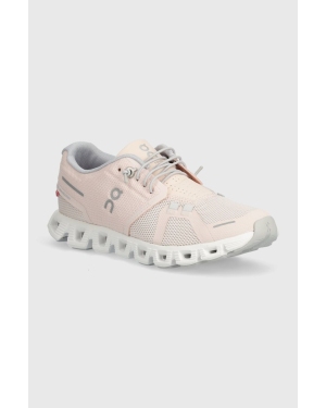 On-running buty do biegania Cloud 5 kolor różowy 5998153