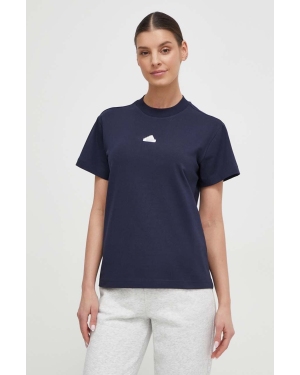 adidas t-shirt damski kolor granatowy IS4289