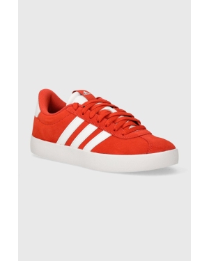 adidas sneakersy COURT kolor czerwony ID9185