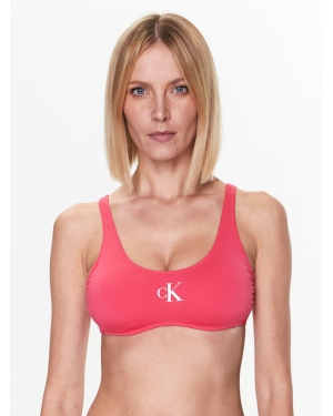 Calvin Klein Swimwear Góra od bikini KW0KW01971 Różowy
