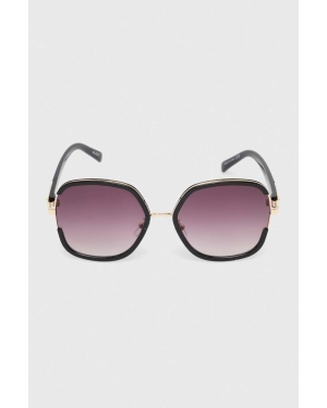 Aldo okulary przeciwsłoneczne FEDIEN damskie kolor czarny FEDIEN.970