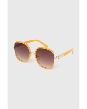 Aldo okulary przeciwsłoneczne FEDIEN damskie kolor brązowy FEDIEN.200