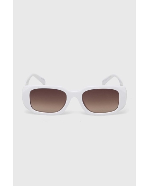 Aldo okulary przeciwsłoneczne MIRORENAD damskie kolor biały MIRORENAD.100