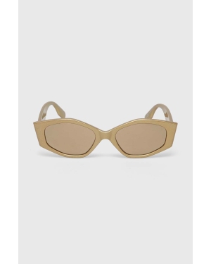 Aldo okulary przeciwsłoneczne DONGRE damskie kolor złoty DONGRE.710