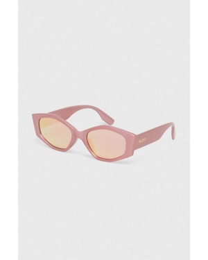 Aldo okulary przeciwsłoneczne DONGRE damskie kolor różowy DONGRE.693