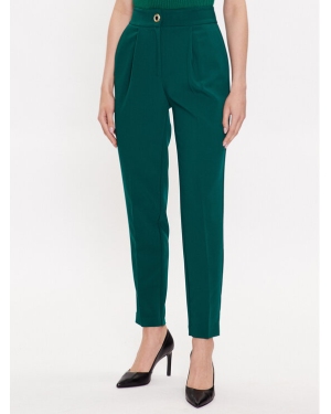 Marciano Guess Spodnie materiałowe 3YGB13 9653Z Zielony Relaxed Fit