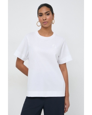 BOSS t-shirt damski kolor biały 50513755