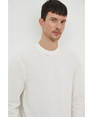 BOSS sweter męski kolor biały 50511773