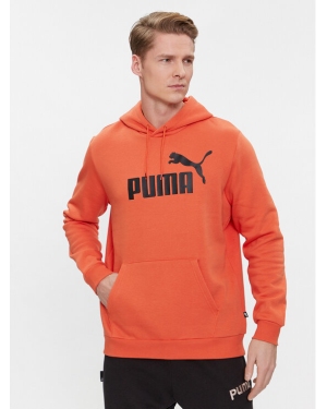 Puma Bluza Ess 586687 Pomarańczowy Regular Fit