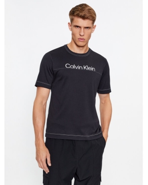 Calvin Klein Performance T-Shirt 00GMF3K133 Czarny Regular Fit