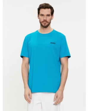 Boss T-Shirt 50515620 Niebieski Regular Fit