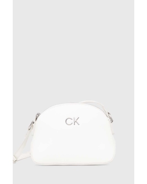 Calvin Klein torebka kolor biały
