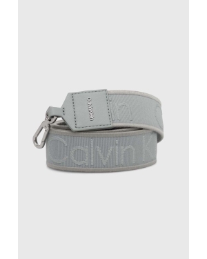 Calvin Klein pasek do torebki kolor szary