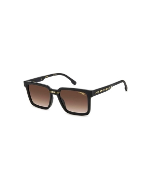 Carrera okulary przeciwsłoneczne męskie kolor brązowy
