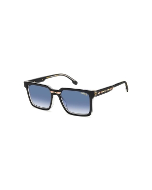 Carrera okulary przeciwsłoneczne męskie kolor niebieski