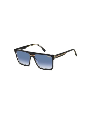 Carrera okulary przeciwsłoneczne kolor niebieski