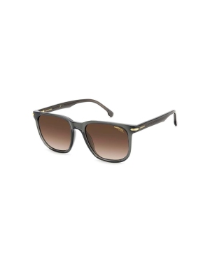 Carrera okulary przeciwsłoneczne kolor brązowy