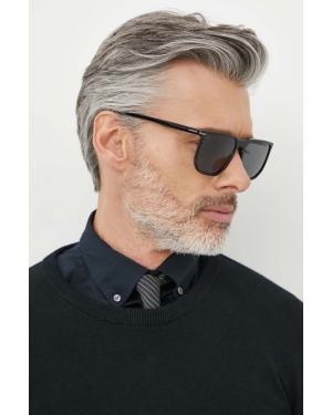 Carrera okulary przeciwsłoneczne męskie kolor szary
