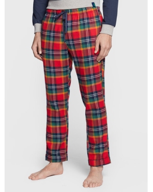 United Colors Of Benetton Spodnie piżamowe 45DZ4F005 Czerwony Regular Fit