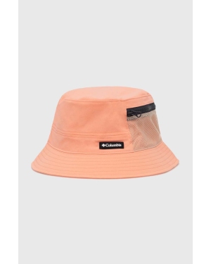 Columbia kapelusz Columbia Trek kolor pomarańczowy 2032081