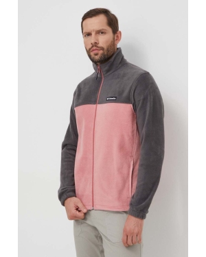 Columbia bluza sportowa Steens Mountain kolor różowy wzorzysta 1476671