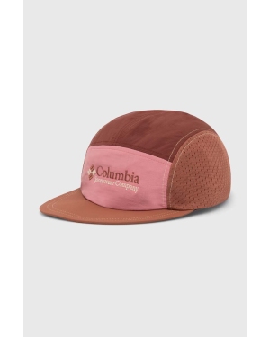 Columbia czapka z daszkiem HERITAGE kolor bordowy z aplikacją 2070961