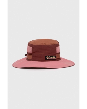 Columbia kapelusz Bora Bora kolor różowy 2077381