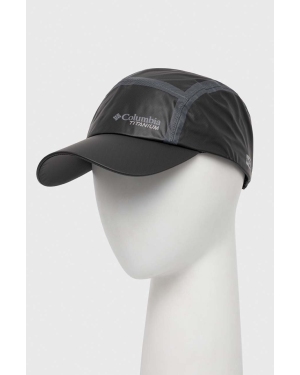 Columbia czapka z daszkiem OutDry Extreme Wyldwood OutDry Extreme Wyldwood kolor czarny z nadrukiem 2071011