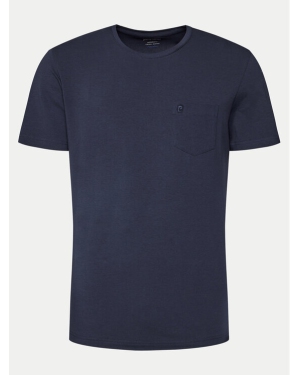 Pierre Cardin T-Shirt C5 21020.2079 Granatowy Regular Fit