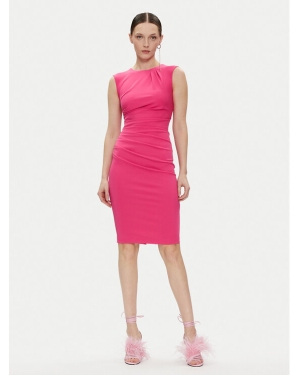 Rinascimento Sukienka codzienna CFC0117416003 Różowy Slim Fit