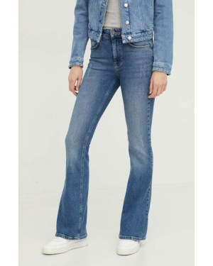 Desigual jeansy damskie medium waist