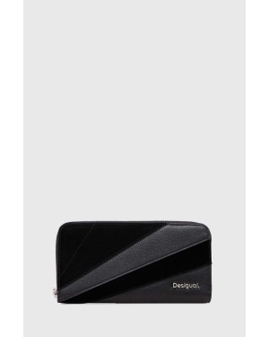 Desigual portfel kolor czarny