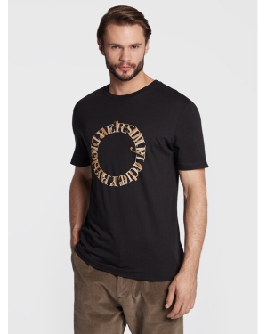s.Oliver T-Shirt 2119055 Czarny Regular Fit