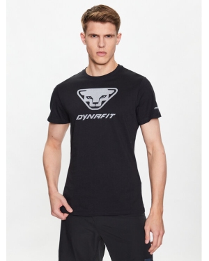 Dynafit T-Shirt Graphic 08-70998 Czarny Regular Fit