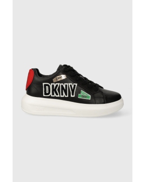 Dkny sneakersy JEWEL CITY SIGNS kolor beżowy K1446991