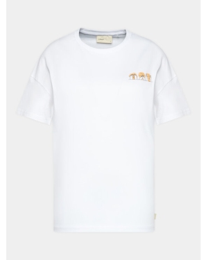 Outhorn T-Shirt OTHAW23TTSHF0843 Biały Regular Fit